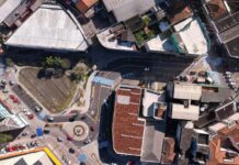 Prefeitura de Ribeirão Pires realiza nova sinalização viária na Rua Euclides da Cunha