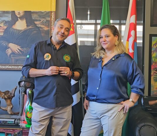 Natalia Viotti visita Ribeirão Pires e debate políticas públicas para inclusão de pessoas autistas
