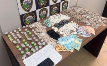 Operação da GCM de Santo André na Chácara da Baronesa prende dois por trafico de drogas