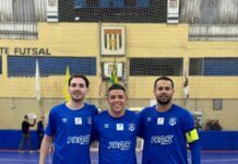 Liga São Caetano vence Praia Grande/MRW e reconquista a liderança do Campeonato Paulista de Futsal
