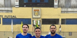 Liga São Caetano vence Praia Grande/MRW e reconquista a liderança do Campeonato Paulista de Futsal