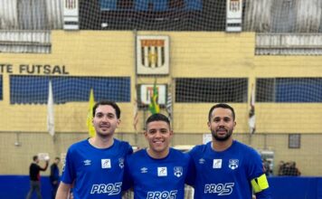 Liga São Caetano vence Praia Grande/MRW e reconquista a liderança do Campeonato Paulista de Futsal