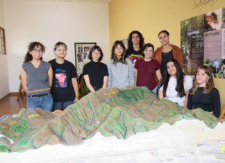 Maquete do Parque Nascentes de Paranapiacaba é restaurada e volta a ser ferramenta de educação ambiental