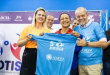 São Caetano apresenta equipe que disputará o 5º Jotiscs e homenageia medalhistas dos Jogos da Melhor Idade