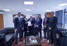 Gilvan Ferreira representa a FNP em Brasília e busca investimentos para Santo André