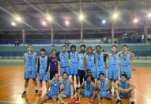 Diadema conquista troféu de vice-campeão do Basquete Sub-16 Masculino