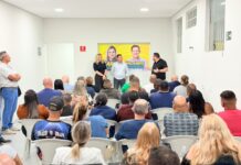 Carla e Orlando Morando reúnem lideranças de Santo André para discutir demandas da cidade
