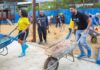 EMEB José da Silva Filho recebe melhorias em mutirão do Transforma Diadema