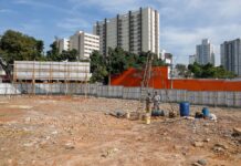 São Caetano avança na primeira etapa da construção da nova escola do Bairro Fundação