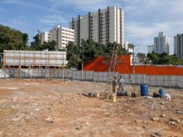 São Caetano avança na primeira etapa da construção da nova escola do Bairro Fundação