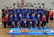 Quarteto de São Bernardo é convocado para a Seleção Brasileira Infantil Masculina de handebol