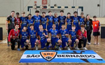 Quarteto de São Bernardo é convocado para a Seleção Brasileira Infantil Masculina de handebol