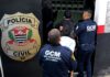 GCM de São Bernardo prende dupla em flagrante após furto de fios em imóveis no Rudge Ramos