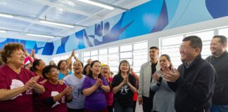 Prefeitura de Diadema entrega reforma do Ginásio Poliesportivo Campanário