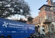 Prefeito de Diadema visitará a Carreta Itinerante do Museu Catavento nesta quarta