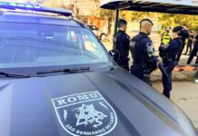 Romu de São Bernardo prende traficante durante Operação Direto ao Ponto no Batistini
