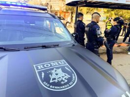 Romu de São Bernardo prende traficante durante Operação Direto ao Ponto no Batistini