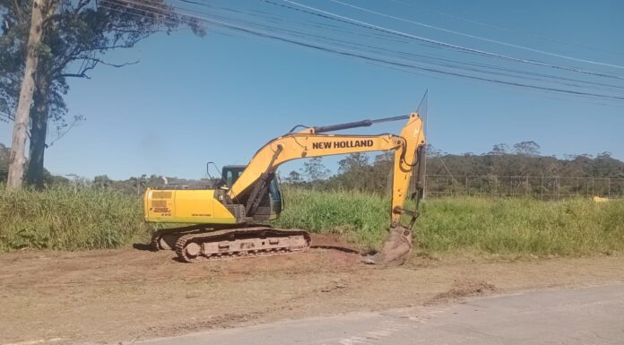 Ribeirão Pires intensifica ações de zeladoria em diferentes bairros da cidade