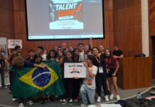 Estudantes do Conecta São Bernardo brilham em show de talentos na Irlanda