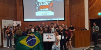 Estudantes do Conecta São Bernardo brilham em show de talentos na Irlanda