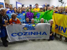 Transforma Diadema promove 12º mutirão na EMEB Profª Elza Freire
