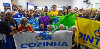 Transforma Diadema promove 12º mutirão na EMEB Profª Elza Freire