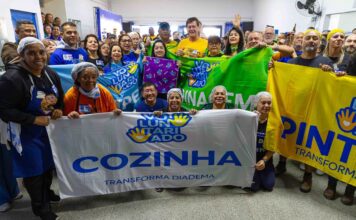 Transforma Diadema promove 12º mutirão na EMEB Profª Elza Freire