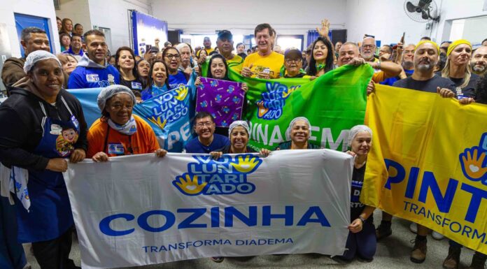 Transforma Diadema promove 12º mutirão na EMEB Profª Elza Freire
