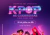 Shopping ABC recebe pocket show gratuito das Guerreiras do K-POP