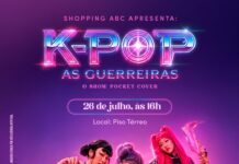 Shopping ABC recebe pocket show gratuito das Guerreiras do K-POP