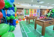 Última semana da programação de férias no Mauá Plaza Shopping: jogos, oficinas e caricaturas ao vivo