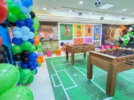 Última semana da programação de férias no Mauá Plaza Shopping: jogos, oficinas e caricaturas ao vivo