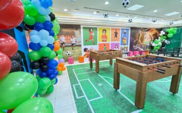 Última semana da programação de férias no Mauá Plaza Shopping: jogos, oficinas e caricaturas ao vivo