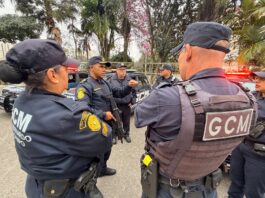 Operação Bairro Mais Seguro, da GCM de São Bernardo, intensifica segurança no Baeta Neves