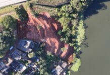 Área degradada às margens da Billings, em Santo André, recebe recuperação ambiental