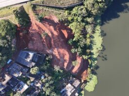 Área degradada às margens da Billings, em Santo André, recebe recuperação ambiental