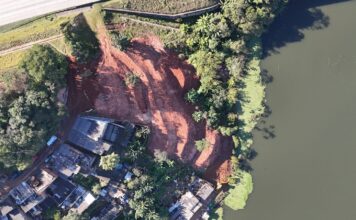 Área degradada às margens da Billings, em Santo André, recebe recuperação ambiental