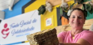 Pinacoteca de Ribeirão Pires recebe exposição de arte produzida com fibras de taboa