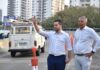 Terceira faixa do Viaduto Juscelino Kubitschek é liberada para tráfego de veículos