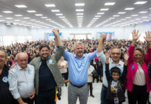 Fuzari lança pré-candidatura a deputado estadual com apoio de lideranças