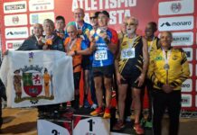 Com 85 medalhas, São Bernardo conquista vice-campeonato geral no Paulista Master de Atletismo