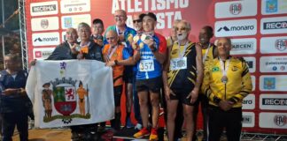 Com 85 medalhas, São Bernardo conquista vice-campeonato geral no Paulista Master de Atletismo
