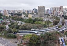 Santo André finaliza obras de recuperação do Viaduto Juscelino Kubitschek