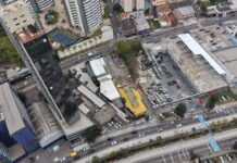 Prefeitura inicia prolongamento da Rua Santo André até a Avenida Ramiro Colleoni