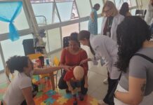 Feira de Saúde da FMABC atende mais de 200 pessoas em dia de cuidados gratuitos
