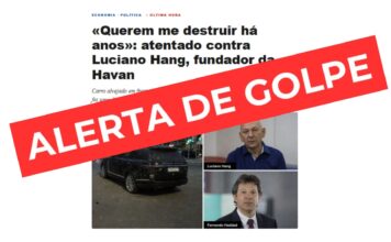 Havan desmente suposto atentado contra Luciano Hang e alerta para golpe com uso de IA