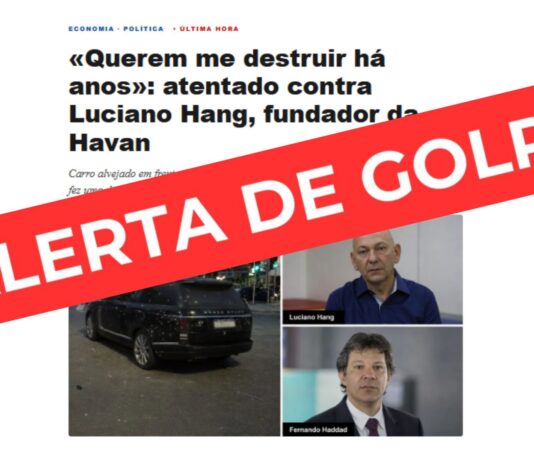 Havan desmente suposto atentado contra Luciano Hang e alerta para golpe com uso de IA