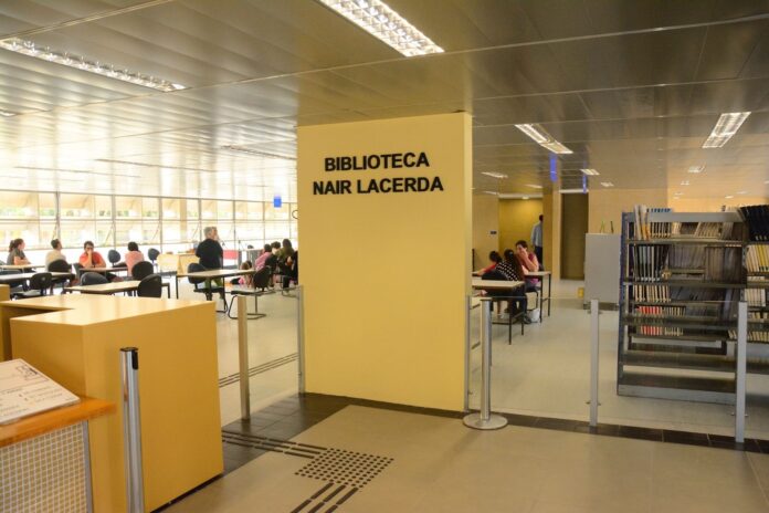 Biblioteca Nair Lacerda - Foto - Eduardo Merlino_PSA