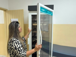 Santo André moderniza câmaras de vacina em nove unidades de saúde