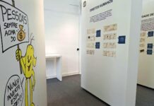 São Caetano realiza exposição sobre os 50 anos de Cubinho, criação do cartunista Mario Mastrotti